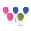 5Pcs Silicone Vacuum Cupping Massage Set for Body Face Neck Eye Anti-Aging Facial Care Tool Soft Silicone Tank Cups for Beauty