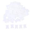 300Pcs Plastic Floss Bobbin Sorting Storage Function Anti Rust Beautiful Practical DIY Sewing Thread Storage for Sewing