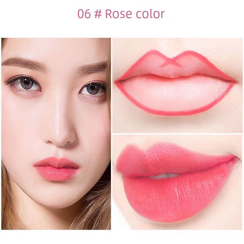 Lip Liner Waterproof Long-Lasting Non-Stick Non-Fading Genuine Lipstick Pen Matte Finish Easy to Apply