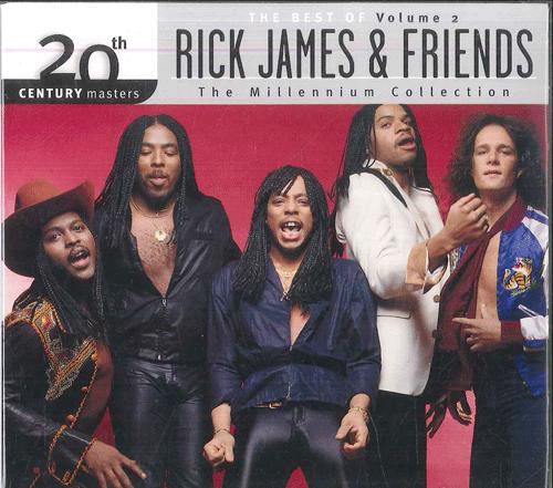 

CD RICK JAMES Best Of Rick James FriendsVolume B000869602 MOTOWN 2005 US SoulFunk Used