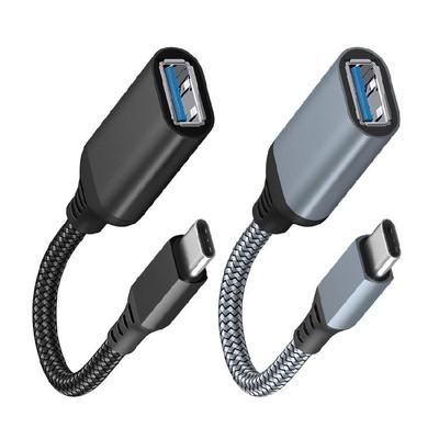 USB Type C OTG Cable Type C Male To USB 3.0 Female Fast Charging Converter USB