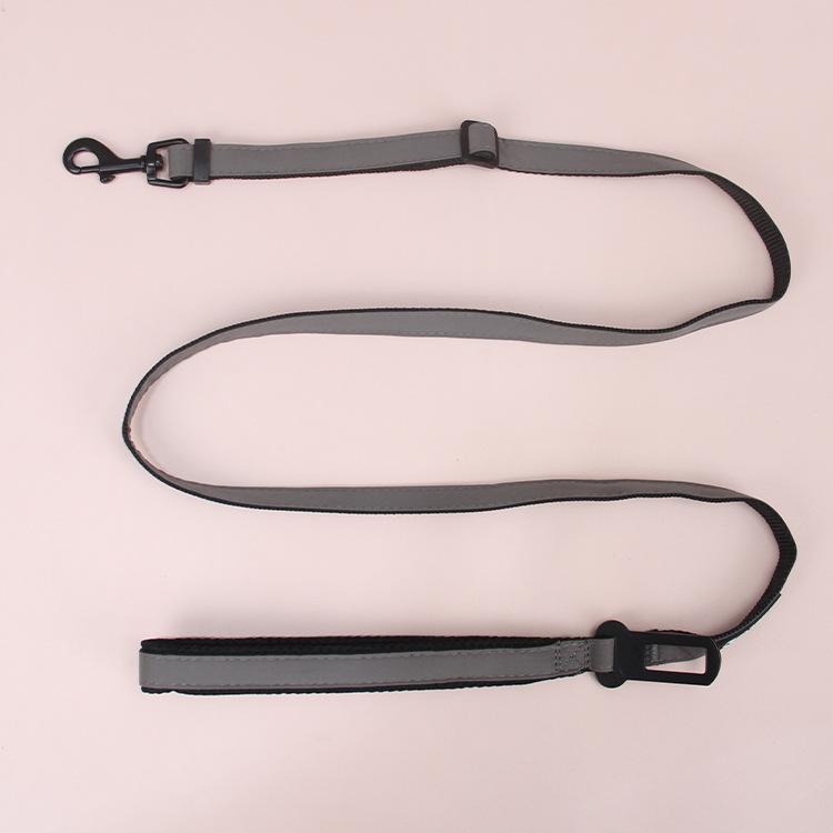 Pet Dog Chest Strap I-shaped Reflective Dog Vest Strap Can Lift and Prevent Explosion and Punch the Chest and Back of Large Dogs