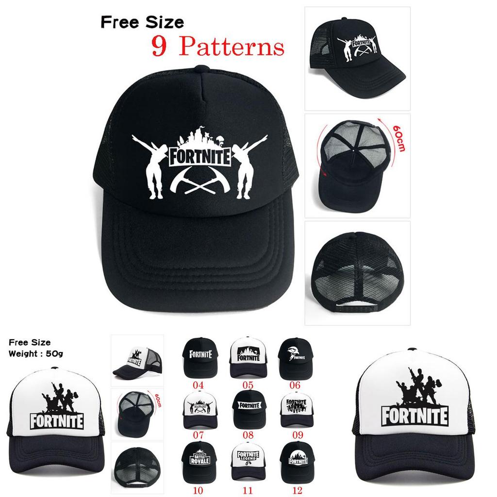 Trucker Game Cap Hat For Men Women Baseball Caps Summer Gift Outdoor