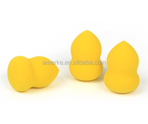 Women Beauty Face Care Sponge Fashionable Cosmetics for Travel Carry Washable Soft Feel Makeup Blender