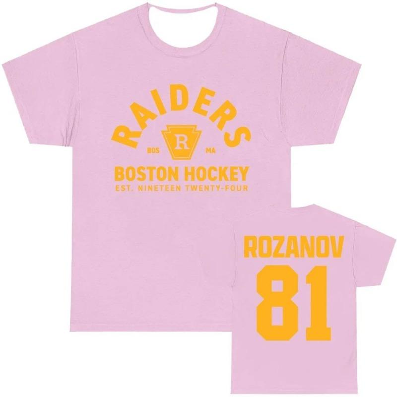 Heated Rivalry Eishockey Trikot Kurzarm Merch T-Shirt Damen Herren Mode T-Shirt Unisex Oberteile T-Shirts Schnelltrocknende Kleidung