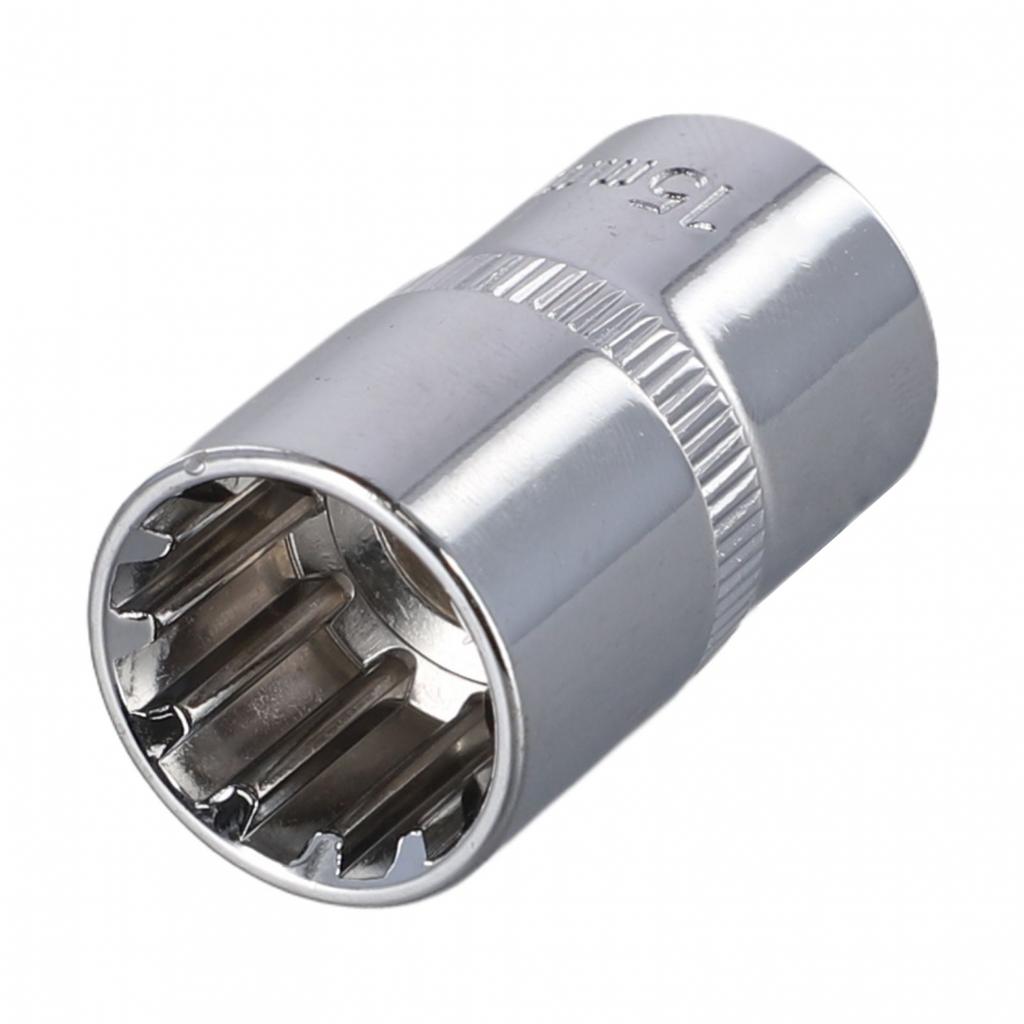 1/2 Inch Drive Short Socket Head Chrome Plating Chrome Vanadium Steel Brand New
