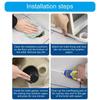652F Toilet Flange Sealing Rings Check Valves Rubber Rings Toilet Bowl Gasket Flange Rings with Backflow Prevention Valves