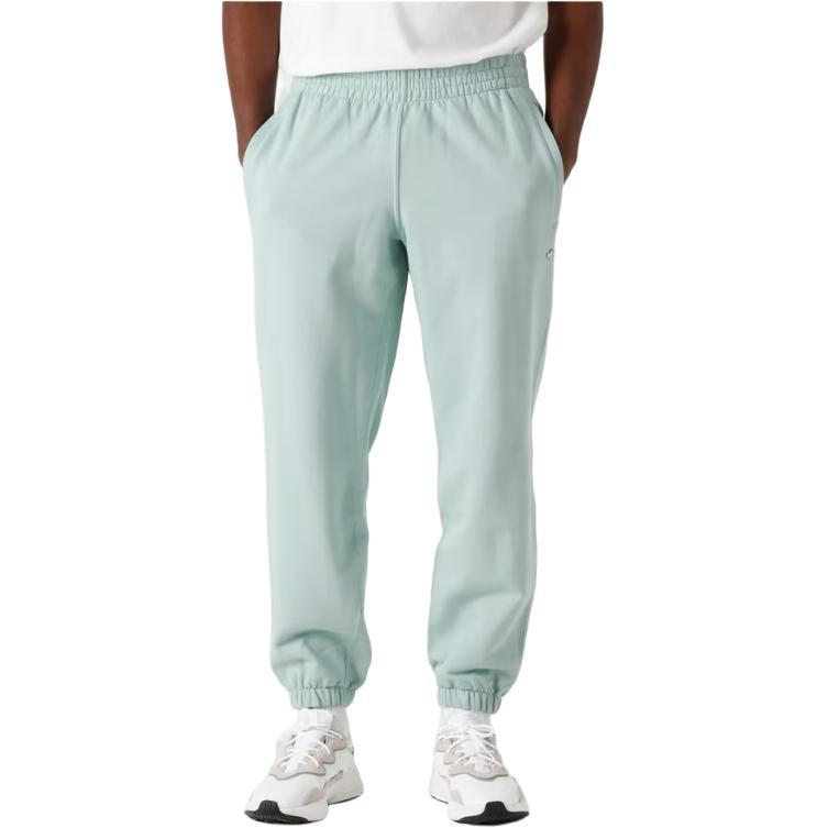 adidas Originals Casual Loose Bundle Feet Elastic Waistband Sports Pants Green Men's GN3368