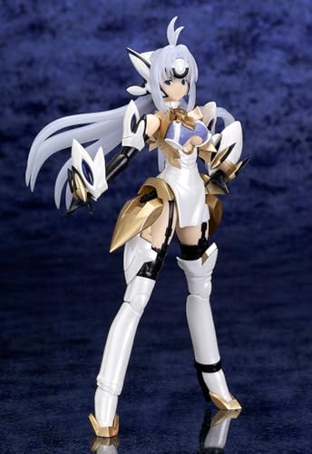 Kotobukiya Xenosaga KOS-MOS Ver.4 [Extra Coating Edition] 1/12 Scale Plastic Model Kit, Approximately 135mm Tall