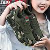 Mesh Camouflage Sneakers Summer Lightweight Breathable Casual Shoes Outdoor Non-slip Wear-resistant Hiking Shoes Designer Shoes