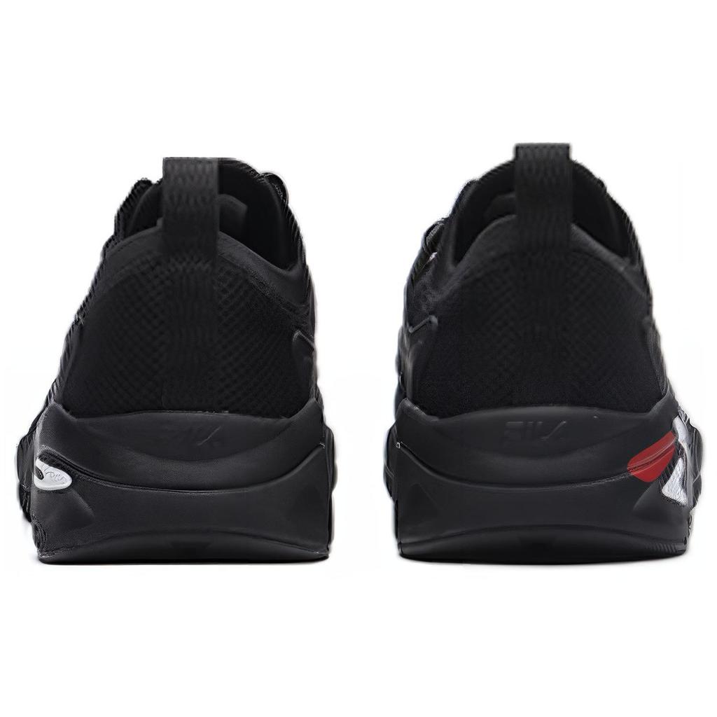 Fila Athletics Mind 4 EVO Fabric Comfortable Versatile Shock Absorption Durable Low-Top Training Shoes Men Sneaker Black A12M212105FBA