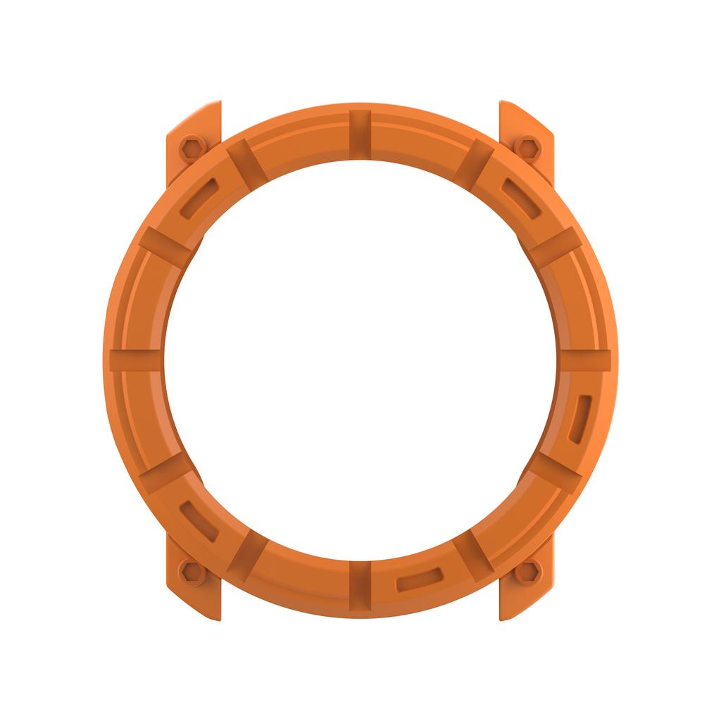 Armor Hollow TPU Ochranné pouzdro pro Polar Vantage M3 Rám Tvrdý kryt Potisk Ochranný obal pro Polar Vantage M3 Pouzdro Nárazník