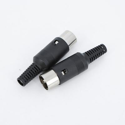 DIN Plug 13 PIN Male Inline Audio Adapter Cable Connector DIN-13P Plug Audio AV Connector For Keyboard Audio Computer Kenwood