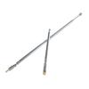 Telescopic Antenna for Electronic Radio TV Signal 4/5 Sections Radio Remote Control Audio Antenna Aerial Connector