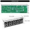 Programmable 8 Digit Digital Clock set with ESP8266 Module Soldering Project set Digital Tube Clock set for Home Office