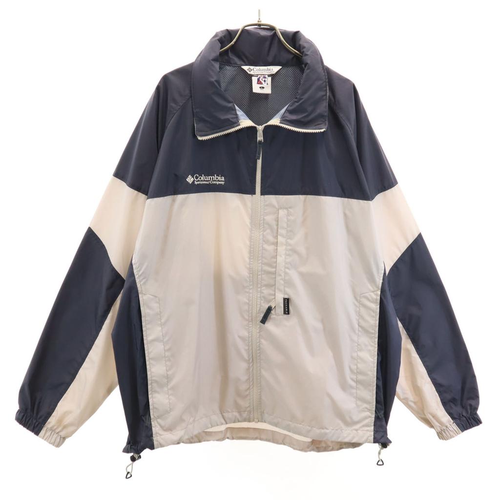 Columbia By color Nylon jacket L Navy x gray Outdoors Men's Used