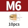 Decorative Brass Dome Head Cap Nuts - M3 To M14 Sizes, Polished Finish Hex Acorn Cover Nuts for Enhanced Fastening