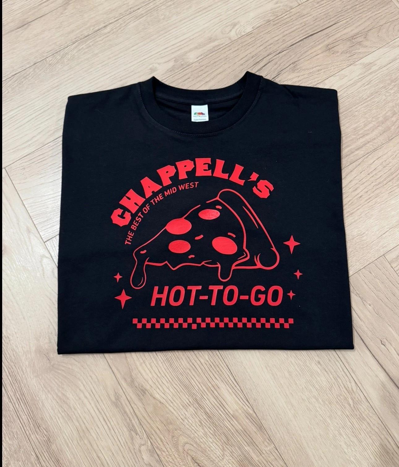 Chappell Roan “Chappells, Hot-To-Go” T shirt - unisex oversized S