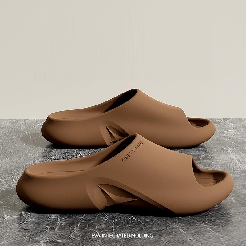 Fashion Comwarm Men Classic EVA Slippers Beach Shoes Fashion Men Sandals Large Size Indoor Outdoor Slippers Non-Slips Casual House Shoes