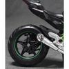 Maisto 1:12 Kawasaki Ninja H2-R Diecast Motorradmodell, Grau