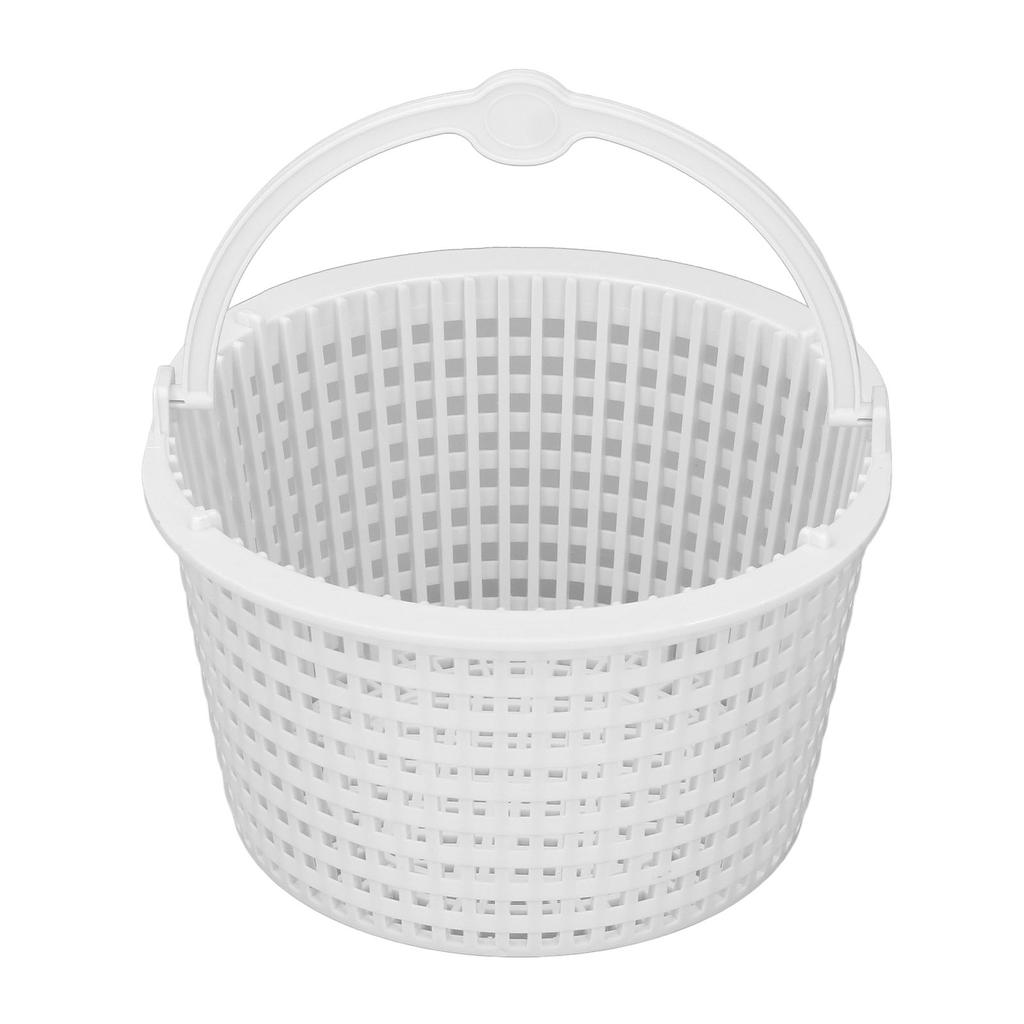 Skimmer Basket, Protable Multipurpose ABS SPX1091C Filter Basket with Handle for Swimming Pools, Spas, Hot Tubs, Compitable with Automatic Skimmers S