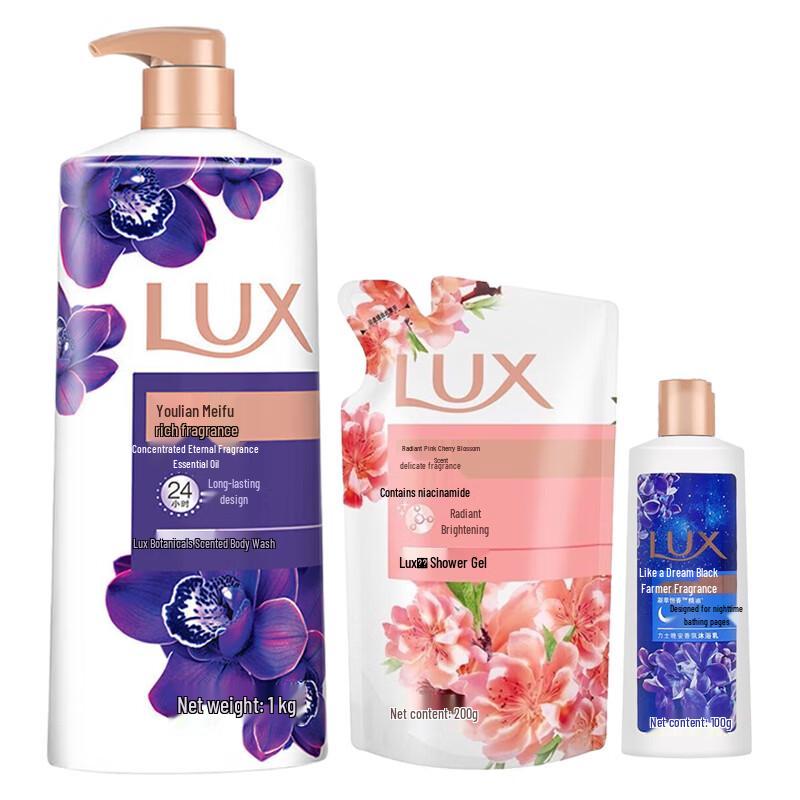 

LUX Luxurious Fragrance Shower Gel