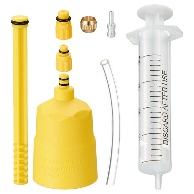 Hydraulic Brake Bleed Tool for Road Bike Brake Bleeding Kit Oil Fluid Bleeder Syringe Style Easy Bleeding Smooth Braking