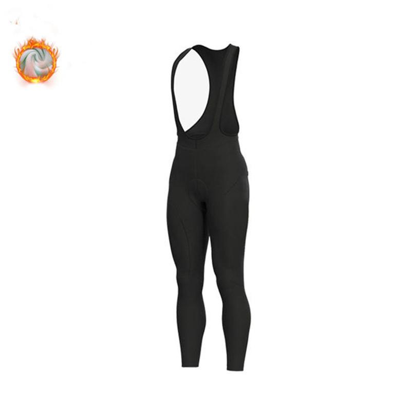 

2026 Winter Velvet Warm Thermal Fleece Cycling Men s Jersey Suit Outdoor Riding Bike MTB Clothing Bib Pants Set Spain Maillot Ciclismo XS
