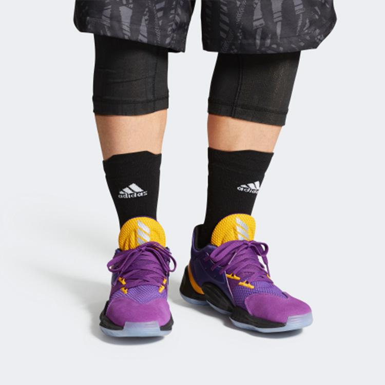 Adidas Harden Vol. 4 'Su Casa Mi Casa   Los Angeles Lakers' Sneakers FW7496