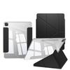 Magnetic Detachable IPad Air 7th 6th Gen Case TPU Shockproof Transparent Cover With Sleep Wake Function