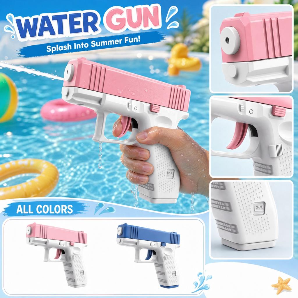 Kids for Toddlers - Outdoor Summer Pool Beach Blaster Toys for Boys Girls