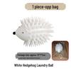 Silicone Hedgehog Anti-Tangle Laundry Ball - Soft, Magic Decontamination and Lint Removal Cleaning Solution
