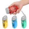 Emergency Hand Power Flashlight Outdoor Mini Manual Hand Crank Power LED Torch Emergency Flashlight Lamp