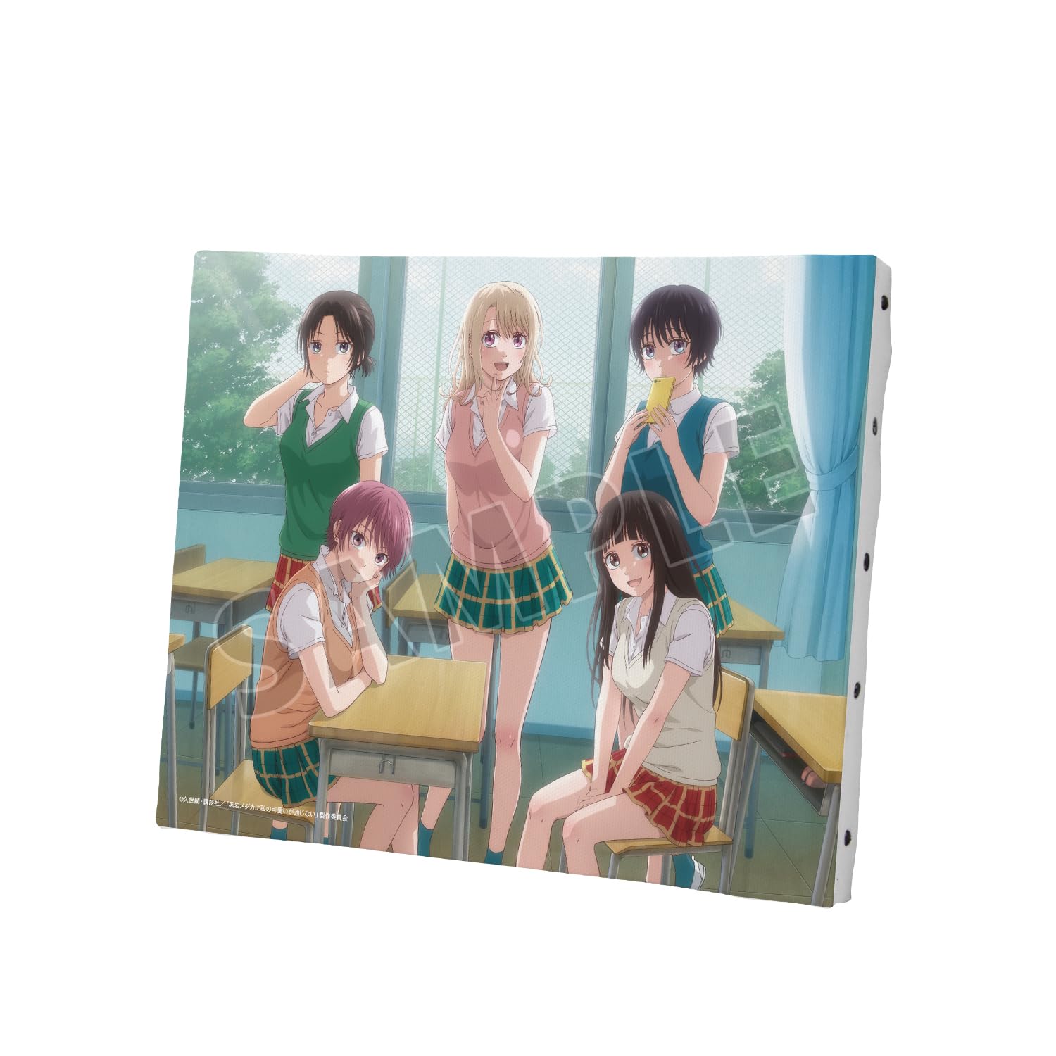 

Аниме Медака пойми мой визуальный холст Куроива не милашка