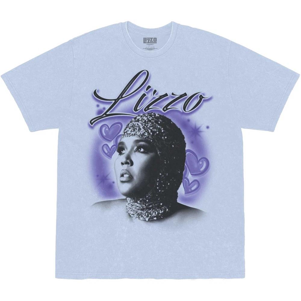 Lizzo Special Hearts Airbrush Unisex TShirt L
