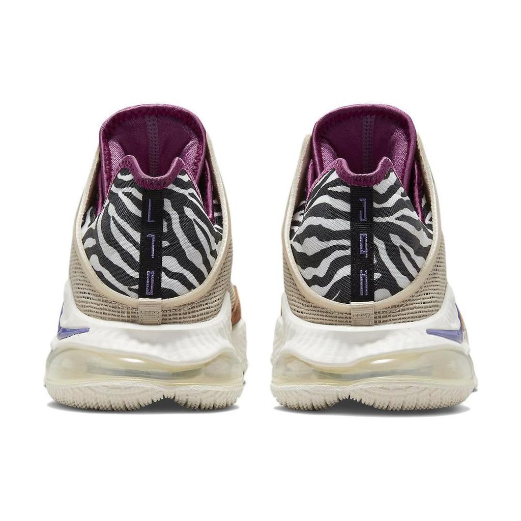 Nike LeBron 19 Low Safari DM1058-200