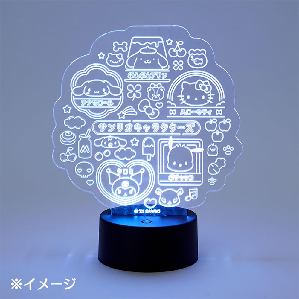 Sanrio Sanrio Characters Neon Style LED Light Vivid 597163 (SANRIO) (Sanrio Neon)