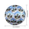 1pc Music Air Size 5 Soccer Ball Professional Match Training Football Indoor &Outdoor Sports Ball Lightweight Durable c6520