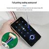 All-in-One Waterproof Fingerprint Access Control System with Password and Card Swipe
