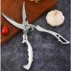 Spring Chicken Bone Scissors Detachable Scissors for Home All-steel Kitchen Powerful Versatile Food Scissors for Kitchen Gadgets