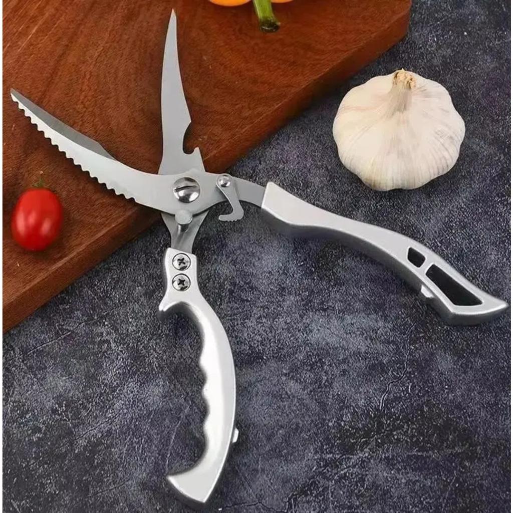 Spring Chicken Bone Scissors Detachable Scissors for Home All-steel Kitchen Powerful Versatile Food Scissors for Kitchen Gadgets