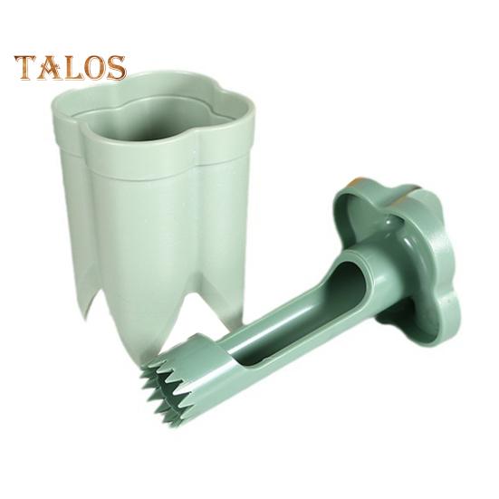 Pepper Corer 2 In 1 Bell Pepper Core Remover Kitchen Utensil Twist And Pull Seeds Remover for Vegetables Fruits