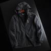 Jacket Fleece and Cotton Thermal Jacket Outdoor Casual Top Windproof and Waterproof