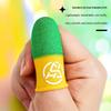 Glow In The Dark Gaming Finger Sleeves Conductive Fiber Double Tone Design For Enhancing Night Play And Precise Touch Display Control