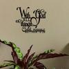 Metal Wall Art Decor Modern Living Room Indoor Sculpture Replica