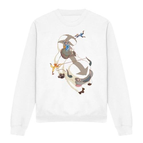 Avatar: The Last Airbender Unisex Adult Hang On Appa Sweatshirt