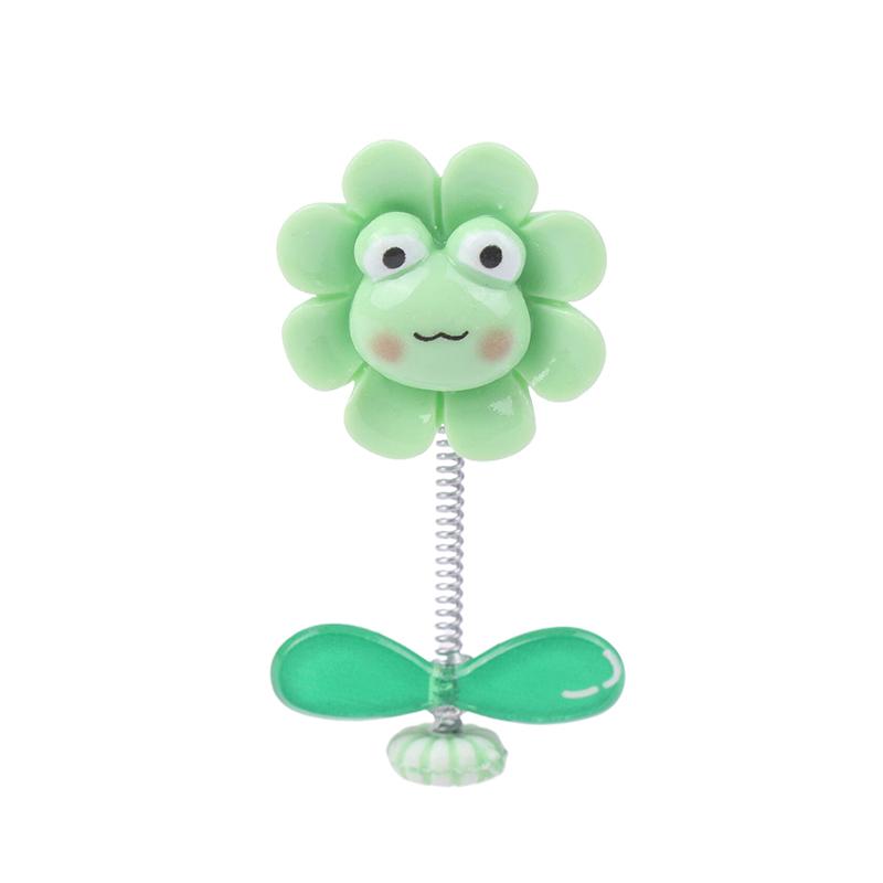 Flower Car Ornaments Car Center Console Dashboard Ornament Shake Head Flower Car Accessories