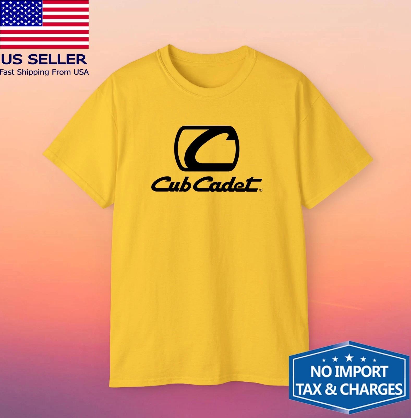 Cub Cadet Tractor Yellow Size S-5XL 2XL