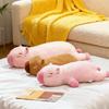 Long-Haired Dog Plush Toy Cute Capybara Puppy Stuffed Animal Doll Sleeping Backrest Pillow Fun Decor Kids Birthday Gift Girl Boy