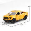 Bagged 1:38F150 pickup alloy pull-back off-road vehicle, imitation off-road vehicle children's alloy car, boy's toy car